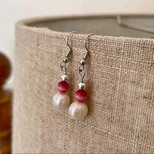 Freshwater Pearl Earrings